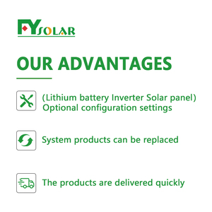 Système solaire photovoltaïque connecté au réseau 5kW 10kW 15kW 8kW 6kW 12kW, Panneaux solaires pour système connecté au réseau, Système d'énergie solaire photovoltaïque connecté au réseau, Système solaire photovoltaïque PV connecté au réseau - Product Image 3