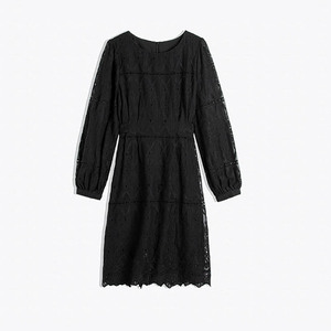 Women Autumn <strong>Vestidos</strong> De <strong>Fiesta</strong> Largos <strong>Elegantes</strong> Y Casual Dress White Lace Long <strong>Para</strong> Mujer Dresses - Product Image 2