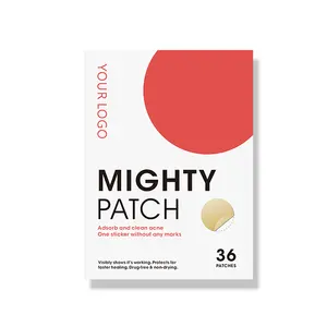 Factory OEM Private Label korean 36 acne pimple patch