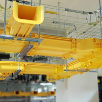 Système de chemin de câbles en fibre optique FCST-CR |   Solution de gestion des câbles pour centre de données |   Canal de câblage optique modulaire pour routage haute densité