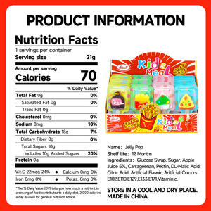 Caramelos Masticables con Forma de <span class=keywords><strong>Pizza</strong></span>, Estilo Occidental, con Sabor a Fruta Dulce, de Guangdong, con 365 Días de Duración - Product Image 4