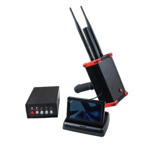 3D Black Hawk Foldable Screen Metal Detector Multi Frequency Wifi Long Range High Sensitivity Underground Detection - Product Image 2