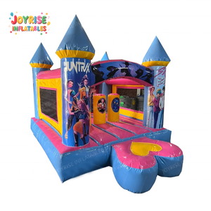 Castello Gonfiabile K-Pop Demon Hunters, Piccolo Castello Rimbalzante per Bambini in Offerta - Product Image 3