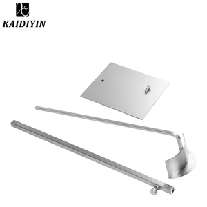 Nuovo Espositore Sospeso per Sacchetti di Plastica, Supporto in Acciaio Inox per Esposizione Borse - Product Image 4