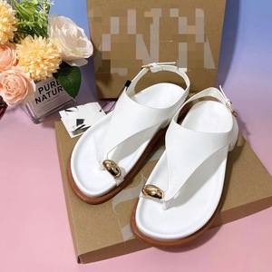Nuovi Sandali Estivi da Donna 2026 con Dettagli Metallici Dorati, Suola Spessa e Cinturino a T, Ciabatte Casual da Passeggio, Taglie 35-41 - Product Image 6