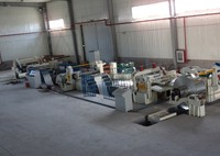 BN haute précision CNC PLC cisaillement transversal équipement de refendage ligne de traitement de bobines métalliques découpeuse automatique de bande d'acier