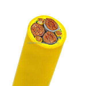 <span class=keywords><strong>Câble</strong></span> en caoutchouc 0.6/1(1.2)kV Buflex M Buflex X Prem PUR avec 2 noyaux pilotes <span class=keywords><strong>Câble</strong></span> flexible en cuivre nu POLYURÉTHANE - Product Image 3