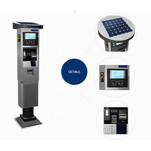 มิเตอร์จอดรถพลังงานแสงอาทิตย์พร้อมหน้าจอสัมผัส LCD คุณภาพสูงจากจีน รุ่น CMZH-101 - Product Image 4