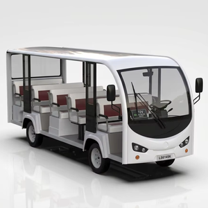 LEXSONG LS6145K Autobús Eléctrico de 14 Plazas para Turismo, 72V 7.5KW, Vehículo de Turismo para Resorts - Product Image 1