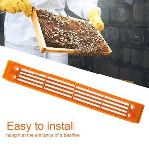 Chinabees Bijenpollenvanger Verzamelaar <span class=keywords><strong>Plastic</strong></span> Verzamelgereedschap Bijenteelt Pollenvanger Boerderij Bijenteeltgereedschap - Product Image 5