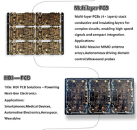 MRCSS Shenzhen Oem/Odm layanan cetak PCB desain kustom PCBA manufaktur OEM