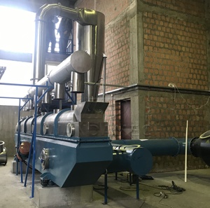 Secador de lecho fluido de vibración <span class=keywords><strong>CuSO4</strong></span> 5H2O de ahorro de energía de alta calidad máquina de secado continuo de sulfato de cobre - Product Image 2