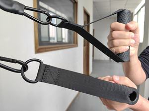 Gymarts Resistance Bungee bande en latex avec poignée <span class=keywords><strong>ancrage</strong></span> de porte sangle de <span class=keywords><strong>cheville</strong></span> pour l'entraînement - Product Image 6