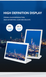 Hot Sale 14" L-Shape Appearance Android Tablet <b>PC</b> Android 11 or 13 capacitive <b>Touch</b> <b>Screen</b> 2+32GB WIFI POE for Business Use - Product Image 5