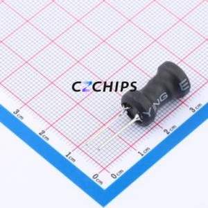 Inductor de Anillo de Color XR10*16-220K-L / Componente de Orificio Pasante (THT), D10xL16mm 22uH 10% 3A 61.2mOhm - Product Image 1