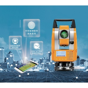 Estación Total Zhongwei ZT16R: Instrumento de Topografía de Alta Precisión para Ingeniería con Plataforma en la Nube y Gestión Remota - Product Image 1