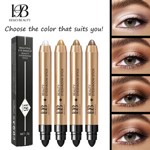 <span class=keywords><strong>Stick</strong></span> d'ombres <span class=keywords><strong>à</strong></span> paupières HEKO BEAUTY transfrontalier, illuminateur, imperméable, résistant <span class=keywords><strong>à</strong></span> la transpiration, finement nacré, scintillant, éclaircissant - Product Image 1