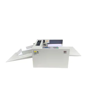 Sysform Mini Automatic Paper Creasing And Cutting Machine Kraft Paper Perforating Machine