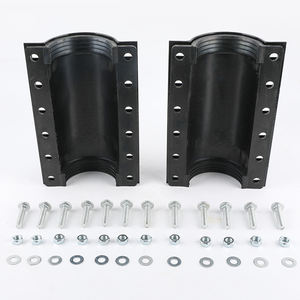 Collier de serrage rapide en <span class=keywords><strong>acier</strong></span> haute pression résistant à la corrosion pour réparation de fuites de tuyaux - Product Image 4