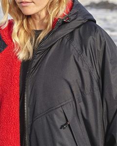 Parka imperméable Offre Spéciale, veste d'hiver avec doublure en laine polaire, Trench long coupe-vent chaud <span class=keywords><strong>pour</strong></span> l'extérieur - Product Image 3