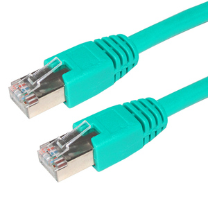 Cat6a Cat6 vá tùy chỉnh CCA kết nối SFTP Mạng Cáp dây UTP màu Đen D liên kết Cat 6 cáp - Product Image 3