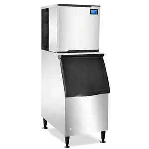 200kg 300kg 500kg 1T 1.5T 2T Commercial Flake Ice Maker Machine glace Gelo Eismaschine Maquina de hielo Pembuat Es Factory