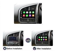 Système multimédia automobile Navihua Android 13 pour Audi R8 2007-2014, autoradio, lecteur de cassettes, GPS, navigation, autoradio stéréo, Carplay, audio