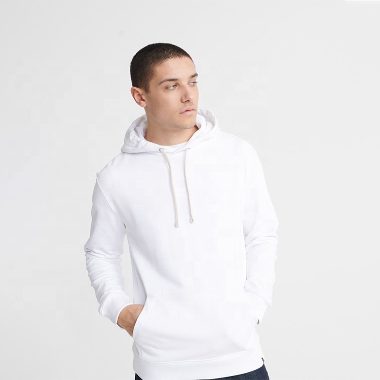 China Factory Pastel Color Pullover Unisex Men Sweatshirts Wholesale Custom French Terry Organic Cotton Men's Hoodies