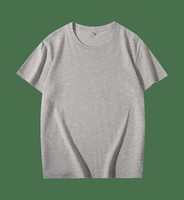 T-shirts à col rond et manches courtes pour hommes, avec logo personnalisé OEM, pour le commerce transfrontalier et la publicité culturelle