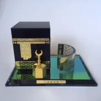 MH-Y098 Kristall moschee Ramadan Islamisches religiöses Geschenk Kristall Islamisch religiös