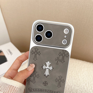 Funda de Teléfono con Diseño Tridimensional Europeo y Americano para iPhone 17 16 15 <span class=keywords><strong>14</strong></span> <span class=keywords><strong>Pro</strong></span> <span class=keywords><strong>Max</strong></span>, Funda de Cuero Integral Anticaídas - Product Image 5