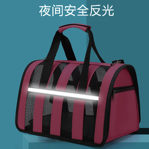 <b>Cat</b> Carrier Portable Breathable Pet Bag Sml Size For Dog <b>Cat</b> Travel <b>Backpack</b> - Product Image 4
