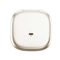 Miroir de maquillage portable pliable à LED rechargeable par Type-C, miroir de vanité de voyage à LED pour dortoir et maison