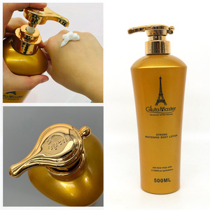 Gluta Master - Lote de Productos para el Cuidado de la Piel con Glutatión, Ácido Kójico, Vitamina C y Colágeno: Loción Corporal Blanqueadora, Crema Facial y Suero de Glutatión - Product Image 4