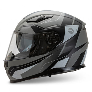 Casco integral Befast Ventus III Plata mate Negro XS - Product Image 4