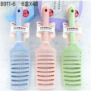 หวีจัดแต่งทรงผม AISHU แบบซี่กว้าง สำหรับใช้ในร้านเสริมสวย รุ่น 8911-6 - Product Image 1