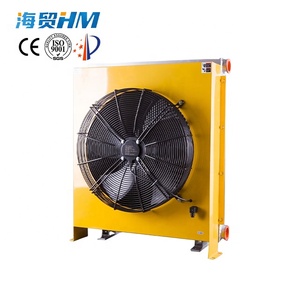 ชุดระบายความร้อนน้ำมันไฮดรอลิก AH2290L แบบกำหนดเองพร้อมพัดลมไฟฟ้า แผ่นระบายความร้อนแบบครีบ-แผ่น  ตัวแลกเปลี่ยนความร้อนแบบแผ่นครีบ-แผ่น - Product Image 5