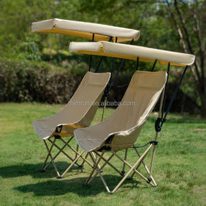 <span class=keywords><strong>Chaise</strong></span> <span class=keywords><strong>de</strong></span> <span class=keywords><strong>camping</strong></span> portable <span class=keywords><strong>en</strong></span> promotion, pliable, légère, surdimensionnée, avec auvent et poche latérale - Product Image 5