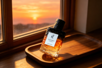 Eau de Parfum Florale Orientale au Musc pour Femme 50ml – Parfum Longue Durée Style Français aux Fleurs Blanches – Marque Privée