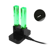 Pour Nintendo Switch 4 en 1 chargeur Joypad avec Indication LED Station de charge pour Nintendo Switch