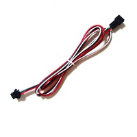Câble 3 broches JST SM mâle-femelle WS2812B WS2811 SK6812, connecteur d'extension LED pour bande LED