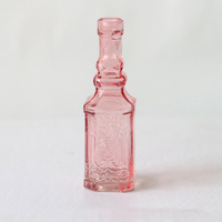 Verre à liqueur en relief coloré de haute qualité