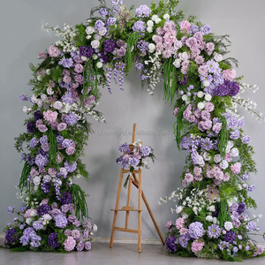 BL-FR01 Nouvelles décorations de fête pour enfants, fleurs artificielles jaunes, arrangements floraux de mariage, fausses fleurs réalistes pour <span class=keywords><strong>arche</strong></span> de jardin - Product Image 4