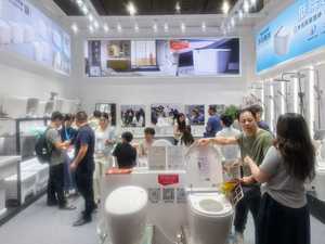 Inodoro de Cerámica de Una Pieza con Tanque de Agua Oculto, Estilo Moderno, Montado en la Pared, para Baño, Venta al Por Mayor de Fábrica - Product Image 4