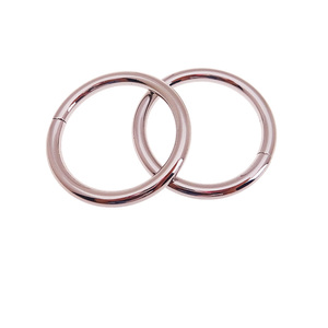 Nuova borsa da 1 pollice che fa kit Hardware 2 moschettone 2 <span class=keywords><strong>O</strong></span> Ring 1 cursori per borsa a mano - Product Image 5