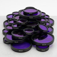 High Quality Solid Narrow Bandpass Optical Filter AR Coated Interference Filter Glass Optical Instruments Laser Diode Module
