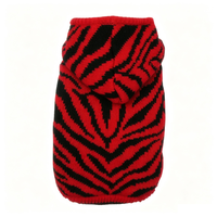 Pull pour chien doublé en peluche double couche, chaud et très vendu pour l'hiver (vente en gros)
