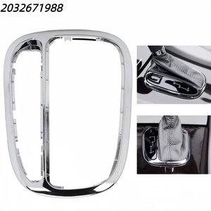 2032671988 Cache de garniture de levier de vitesses central pour Mercedes Classe C W203 C200 C230, cadre du panneau de commande de vitesses - Product Image 5