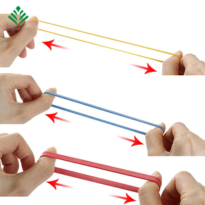 Cuốn sách ban nhạc bán buôn UV khả năng chịu nhiệt ban nhạc cao su tùy chỉnh colourful ban nhạc cao su hộ gia đình cao su - Product Image 5