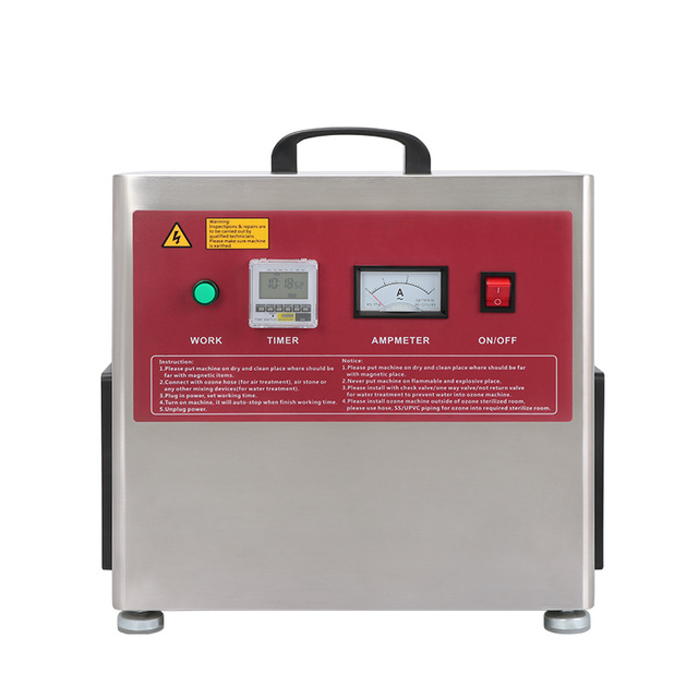 Portable Ozone Generator for Ozonated Olive Oil Treatment Ozonator